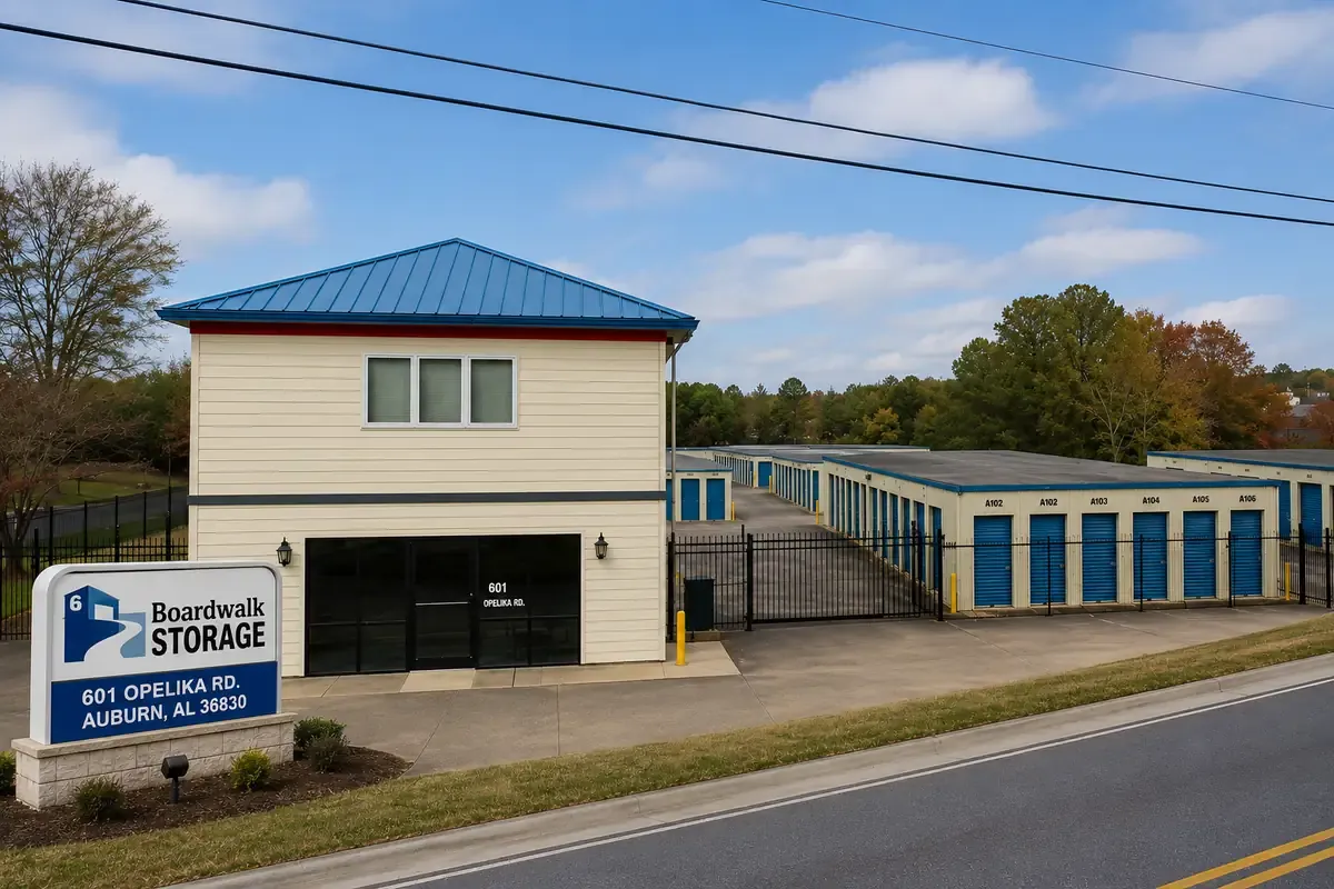 secured units in Auburn, AL