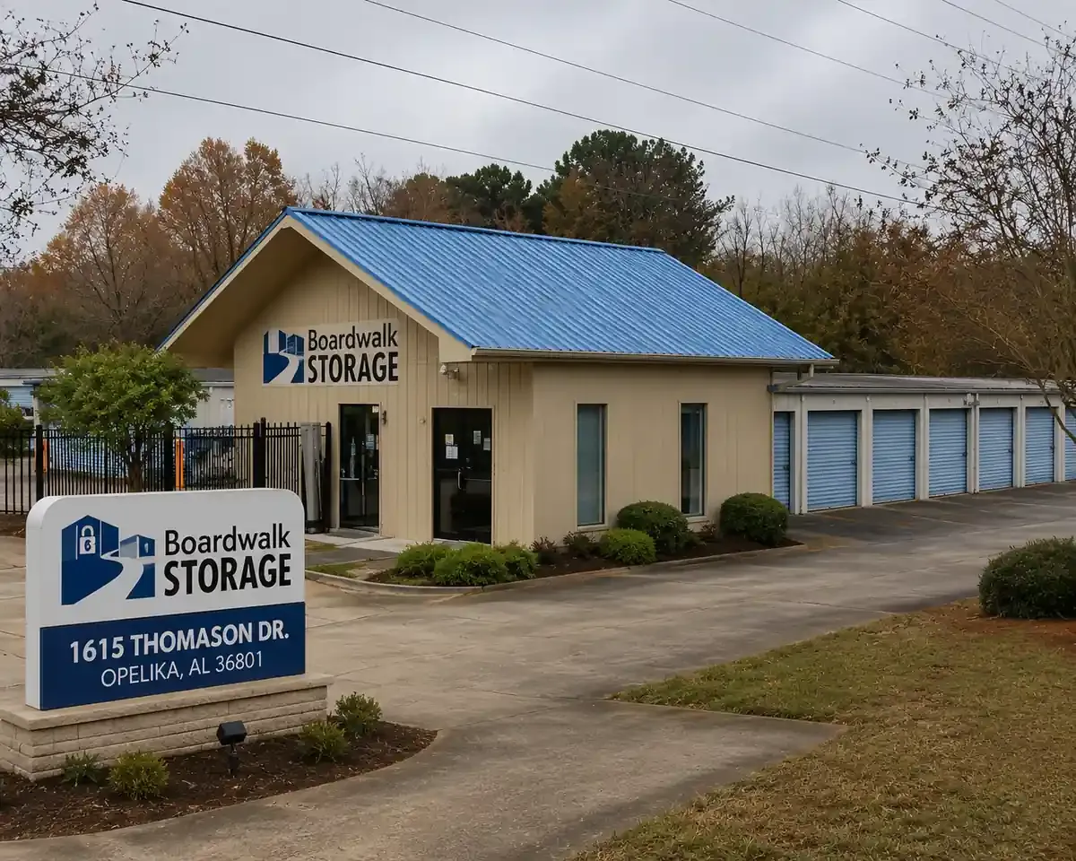 secured units in Opelika, AL